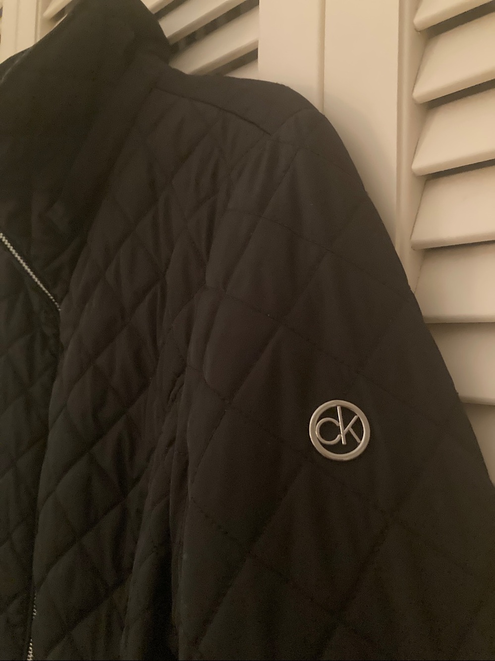 Calvin Klein Lightweight Quilted Jacket Size M 🖤 - Picture 6 of 12